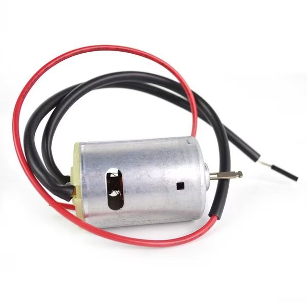 12V D-Shaft Motor, Superior Electric, Mfr#: RVA1547